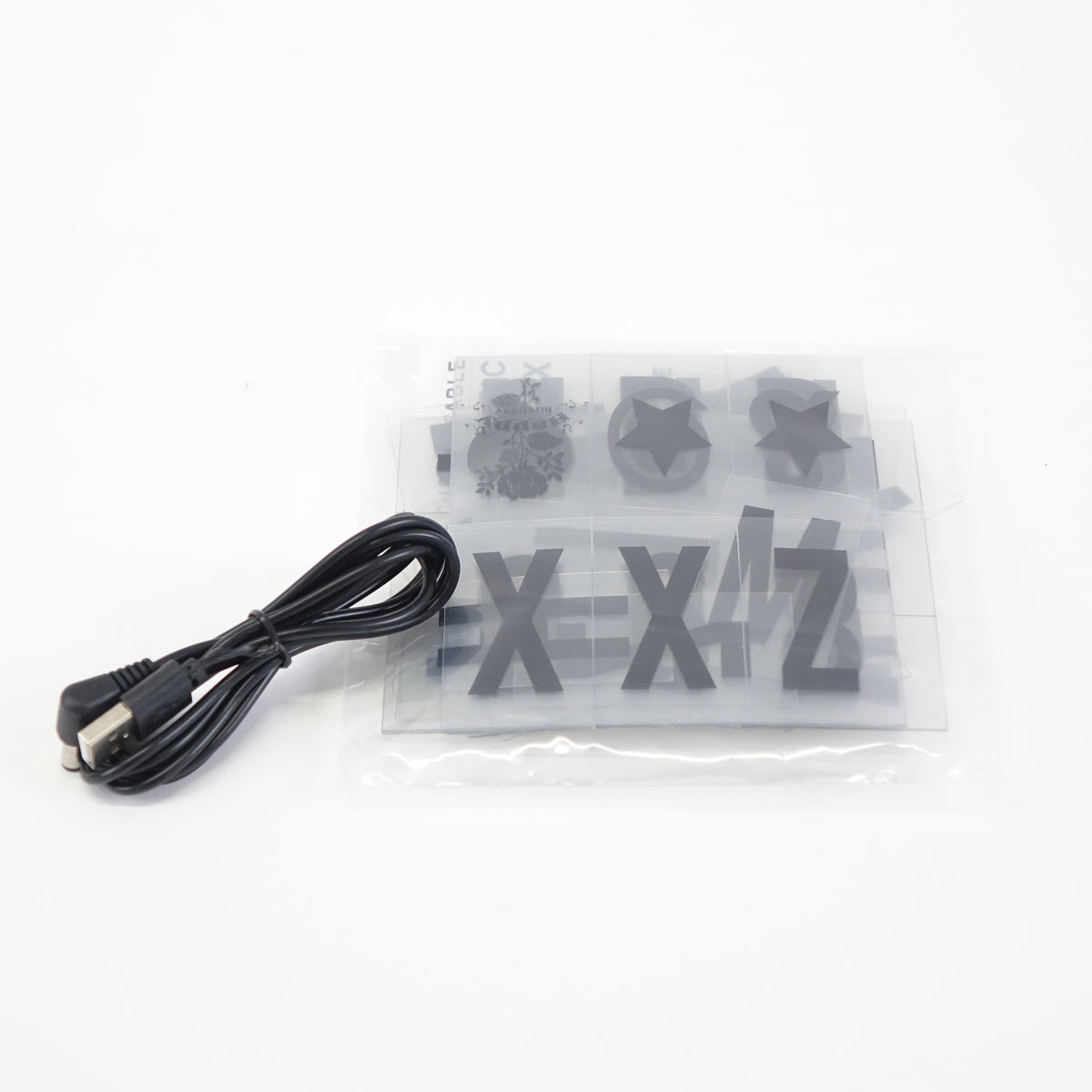 Changeable LED Letter Sign with Letter Storage, 105 Letters & Symbols, USB - New