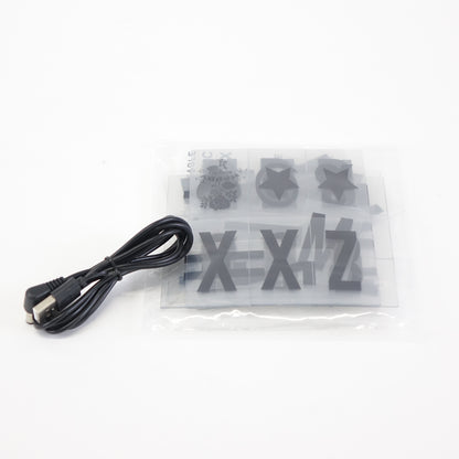 Changeable LED Letter Sign with Letter Storage, 105 Letters & Symbols, USB - New