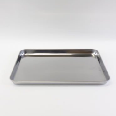 Heavy Duty Stainless Steel Baking Sheet, Non-Toxic Warp-Resistant Jelly Roll Pan