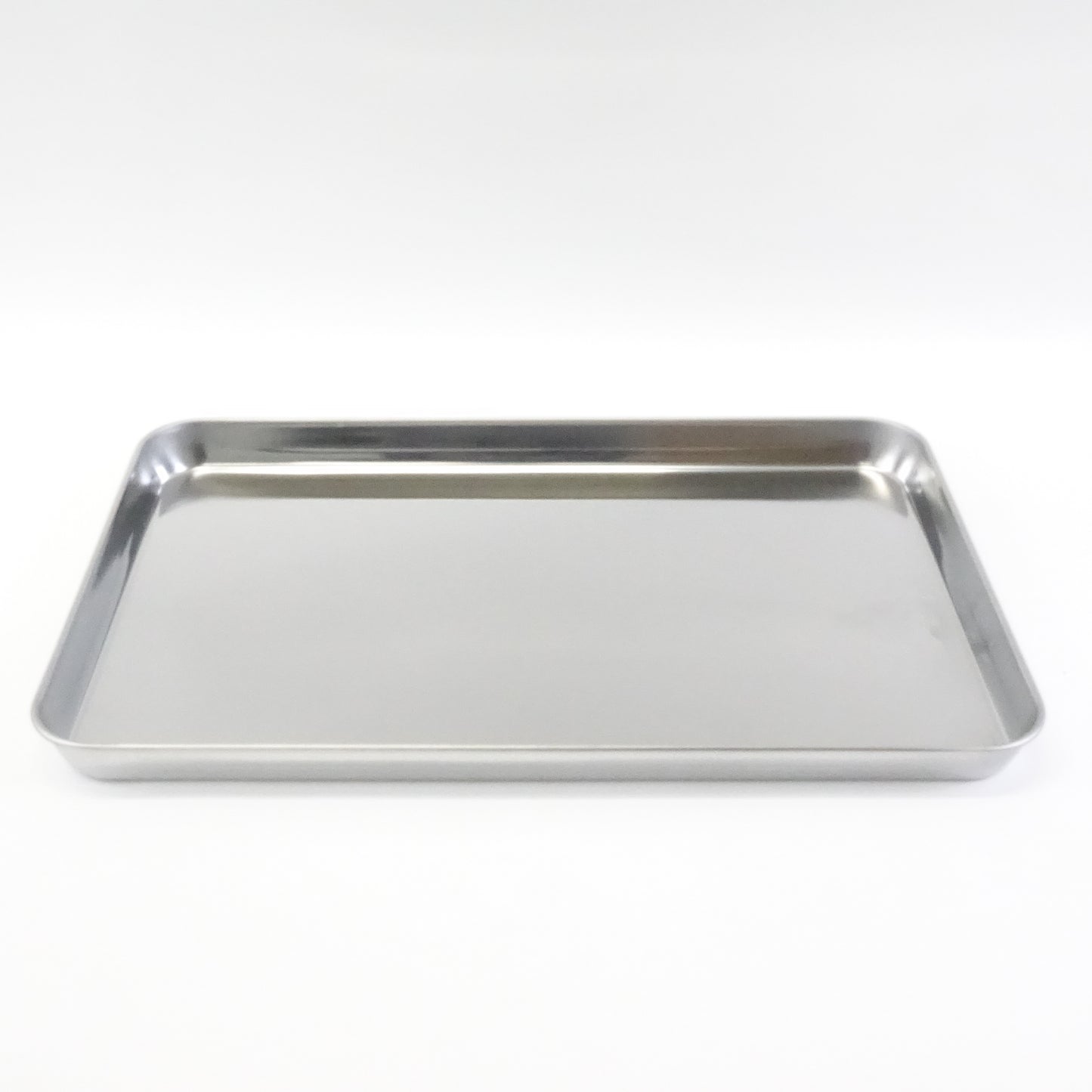 Heavy Duty Stainless Steel Baking Sheet, Non-Toxic Warp-Resistant Jelly Roll Pan