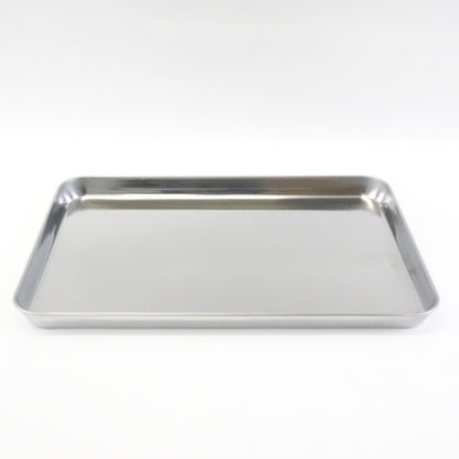 Heavy Duty Stainless Steel Baking Sheet, Non-Toxic Warp-Resistant Jelly Roll Pan