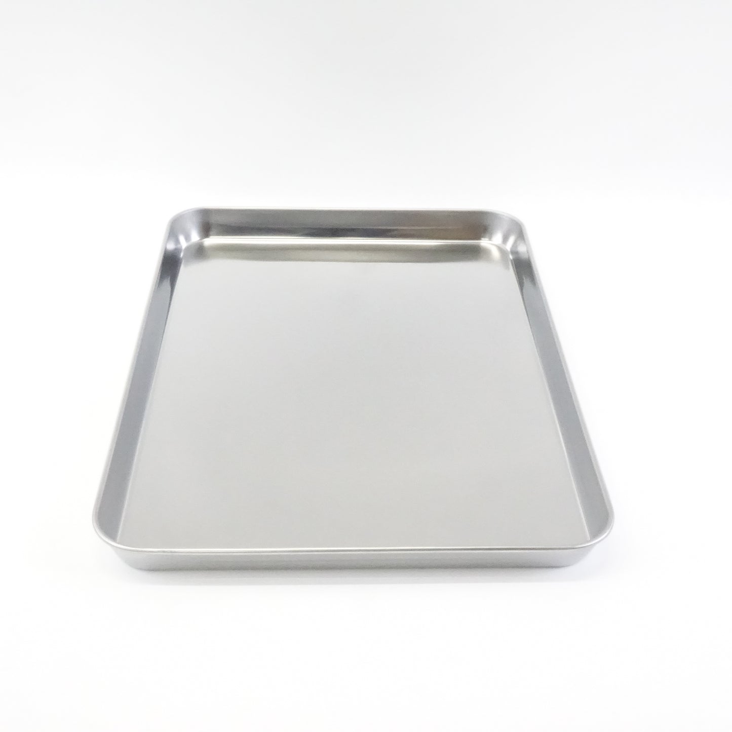 Heavy Duty Stainless Steel Baking Sheet, Non-Toxic Warp-Resistant Jelly Roll Pan