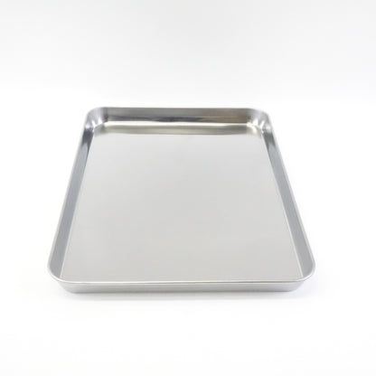 Heavy Duty Stainless Steel Baking Sheet, Non-Toxic Warp-Resistant Jelly Roll Pan