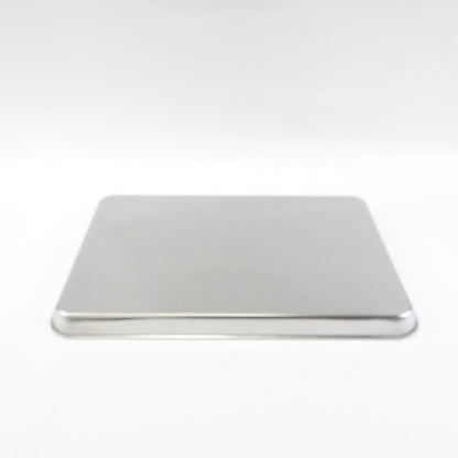 Heavy Duty Stainless Steel Baking Sheet, Non-Toxic Warp-Resistant Jelly Roll Pan