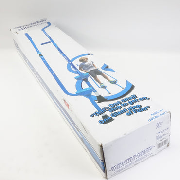 Flybar Kids' Master Walking Stilts, Blue, Large - Grade A