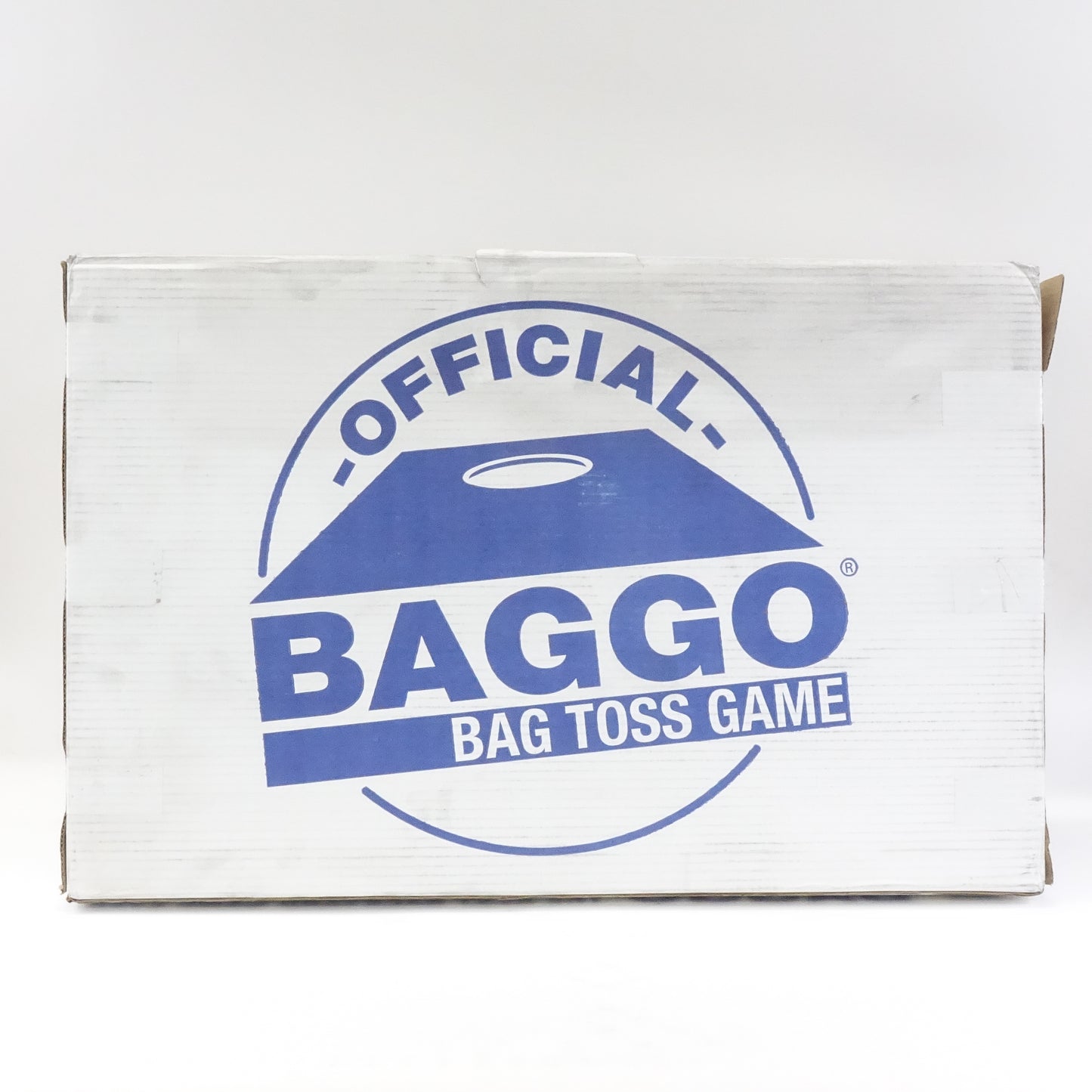 Baggo Official Portable Bean Bag Toss Cornhole Game Set - New