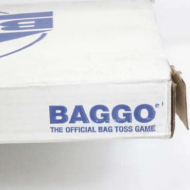 Baggo Official Portable Bean Bag Toss Cornhole Game Set - New
