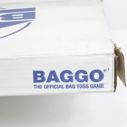 Baggo Official Portable Bean Bag Toss Cornhole Game Set - New
