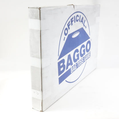 Baggo Official Portable Bean Bag Toss Cornhole Game Set - New