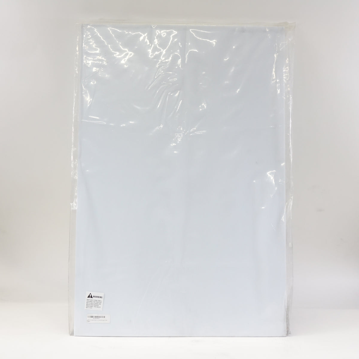 White Corrugated Plastic Sheets 24 x 36 inch -Coroplast Sheets - 2 Pack