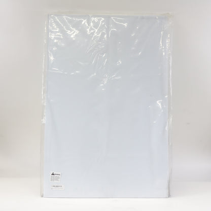 White Corrugated Plastic Sheets 24 x 36 inch -Coroplast Sheets - 2 Pack