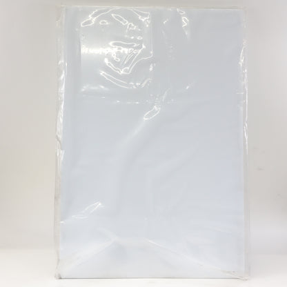 White Corrugated Plastic Sheets 24 x 36 inch -Coroplast Sheets - 2 Pack