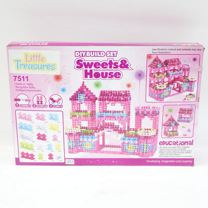 Sweets & House Innovative Chain Links Building Block mega 1570 pcs