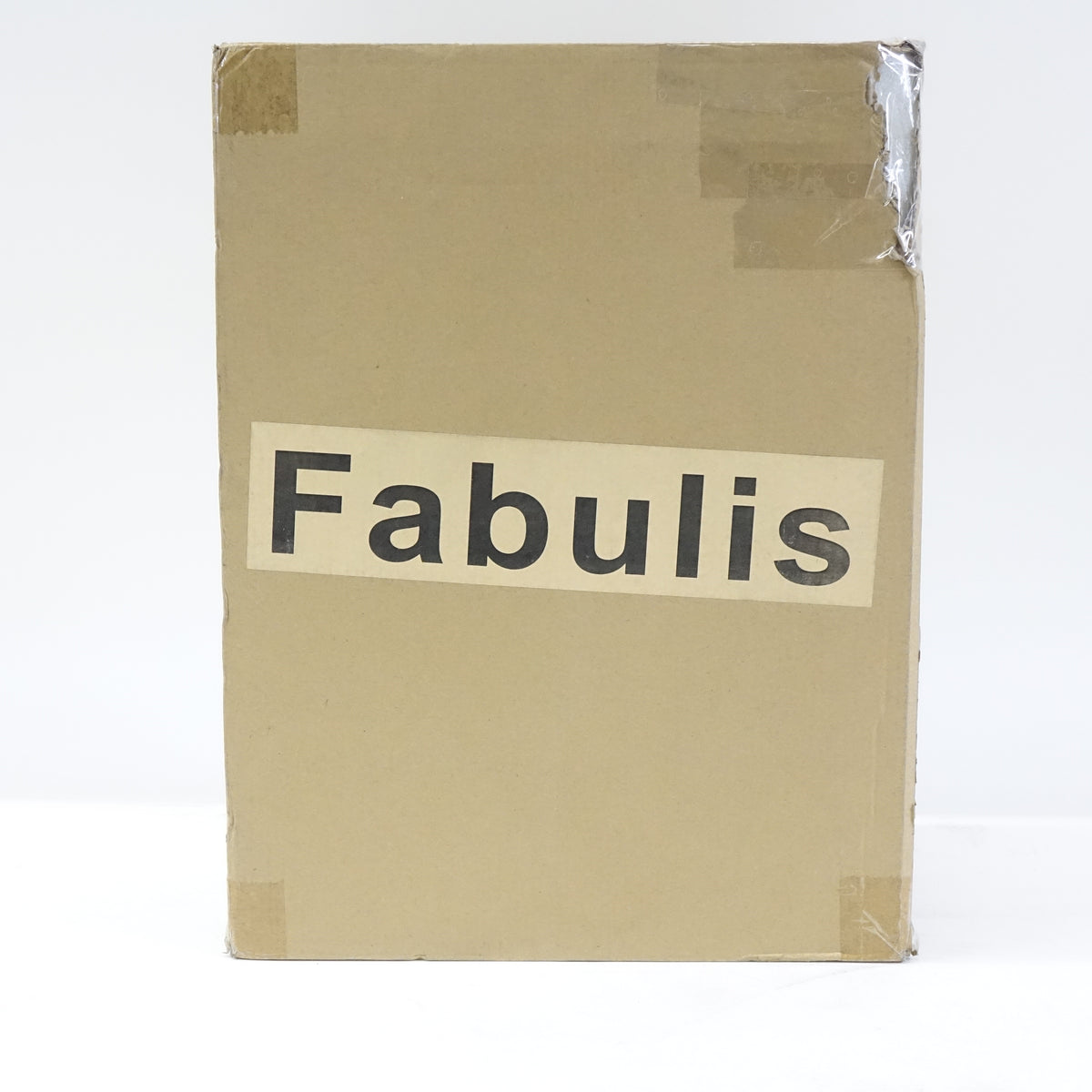 Fabulis Farmhouse Bathroom, 3-Light Rustic Wood Light Clear Glass - Open Box