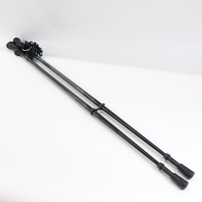 Element Equipment Carbon Fiber Trekking Poles – Pair of 3-Section Telescoping