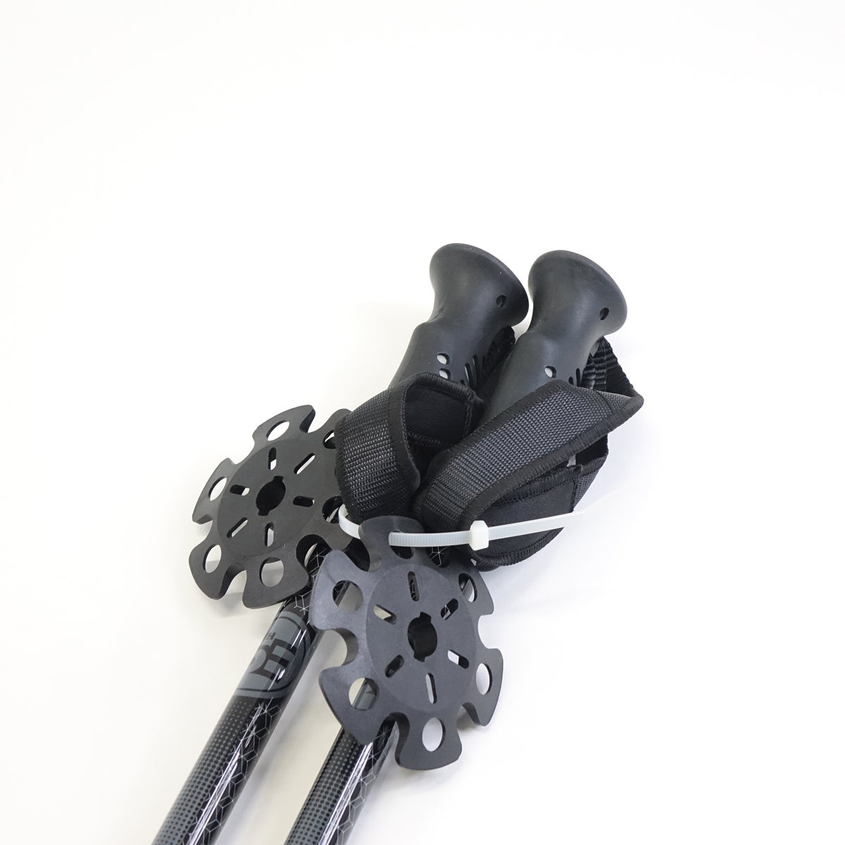 Element Equipment Carbon Fiber Trekking Poles – Pair of 3-Section Telescoping