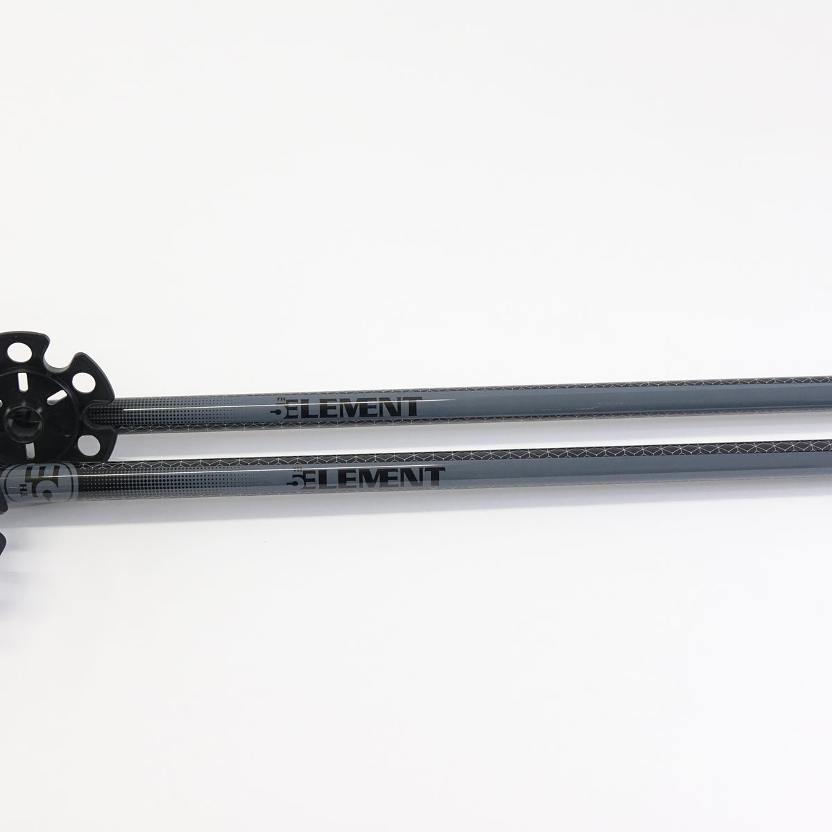 Element Equipment Carbon Fiber Trekking Poles – Pair of 3-Section Telescoping
