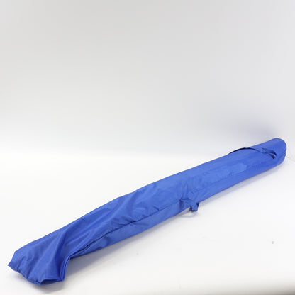 Beach Umbrella,7.5ft UV 50+ Umbrella with Tilt Pole and Carry Bag- Rainbow