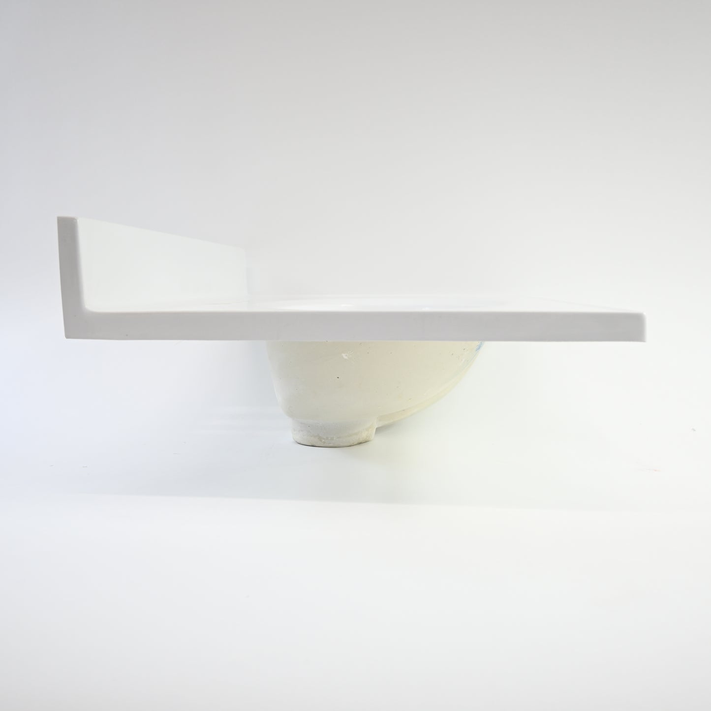 Design House 25 x 19 in. Marble Vanity Top in Solid White