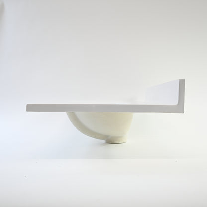 Design House 25 x 19 in. Marble Vanity Top in Solid White