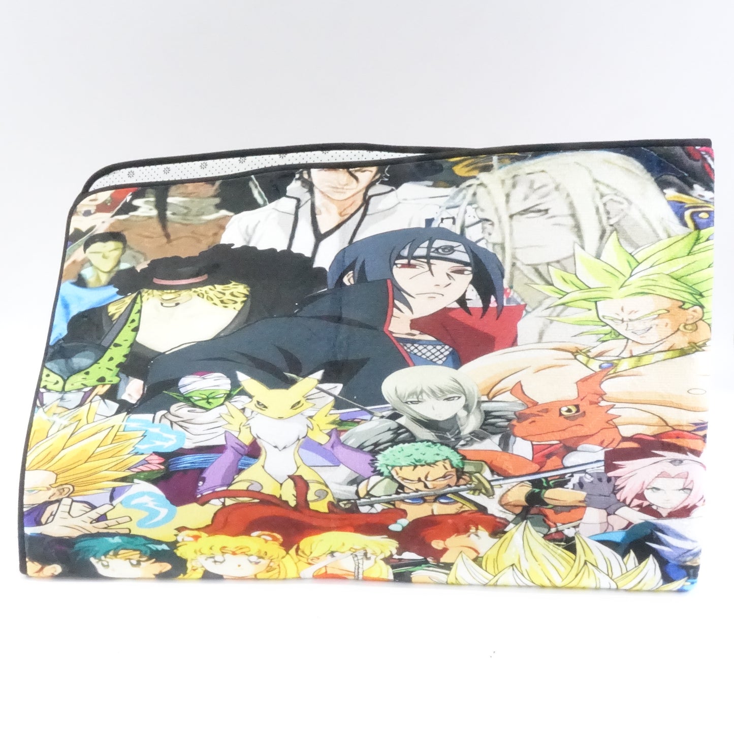 Anime Characters Area Rug-  4'11"x 3'2"