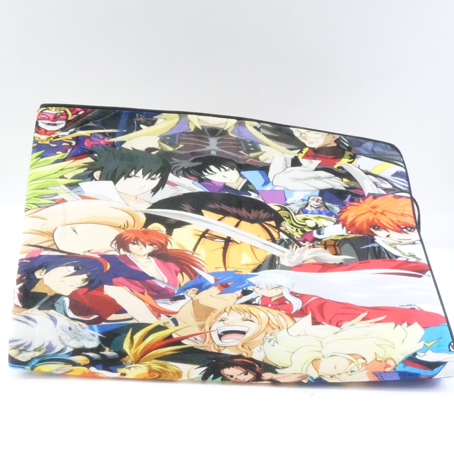 Anime Characters Area Rug-  4'11"x 3'2"
