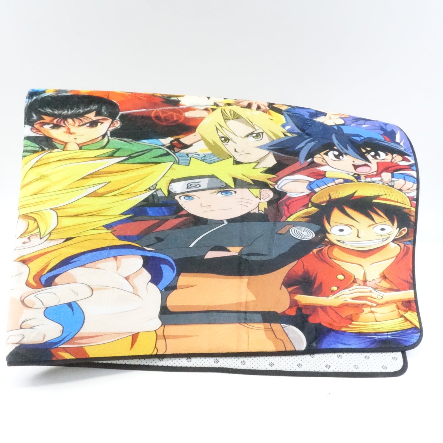 Anime Characters Area Rug-  4'11"x 3'2"