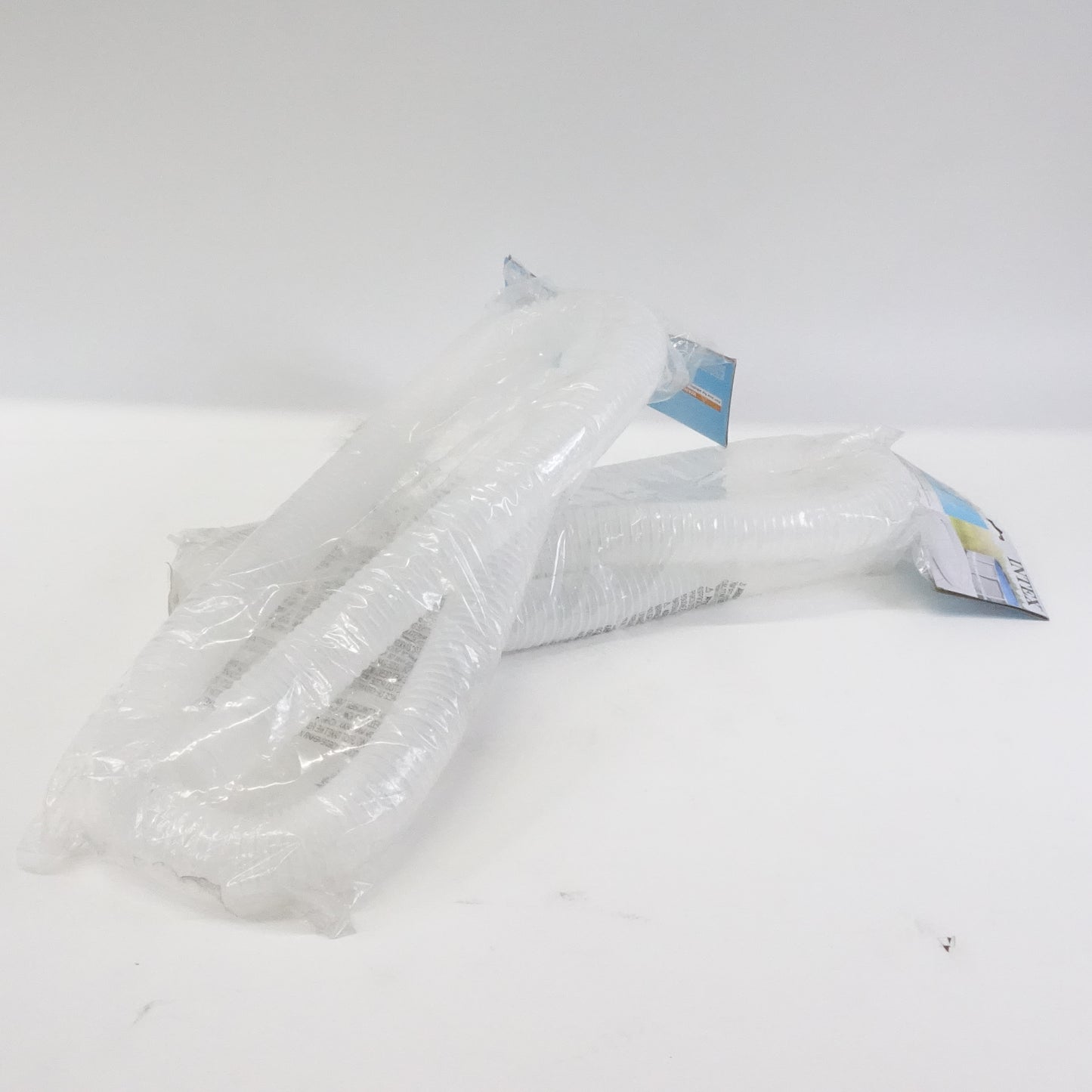 Intex 1.25" Diameter Pool Pump Replacement Hose, 59" Long - 2 Pack, White