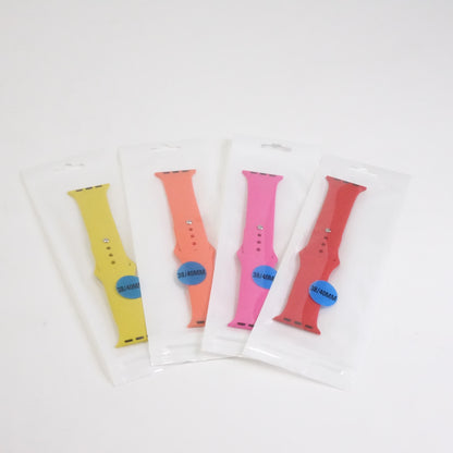 QIENGO 4 Pack Sport Bands 38mm 40mm, iWatch Series 5/4/3/2/1