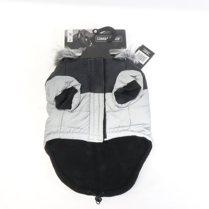 Canada Pooch Dog Parka- Warm Dog Jacket for Cold Winter Walks Reflective-16"