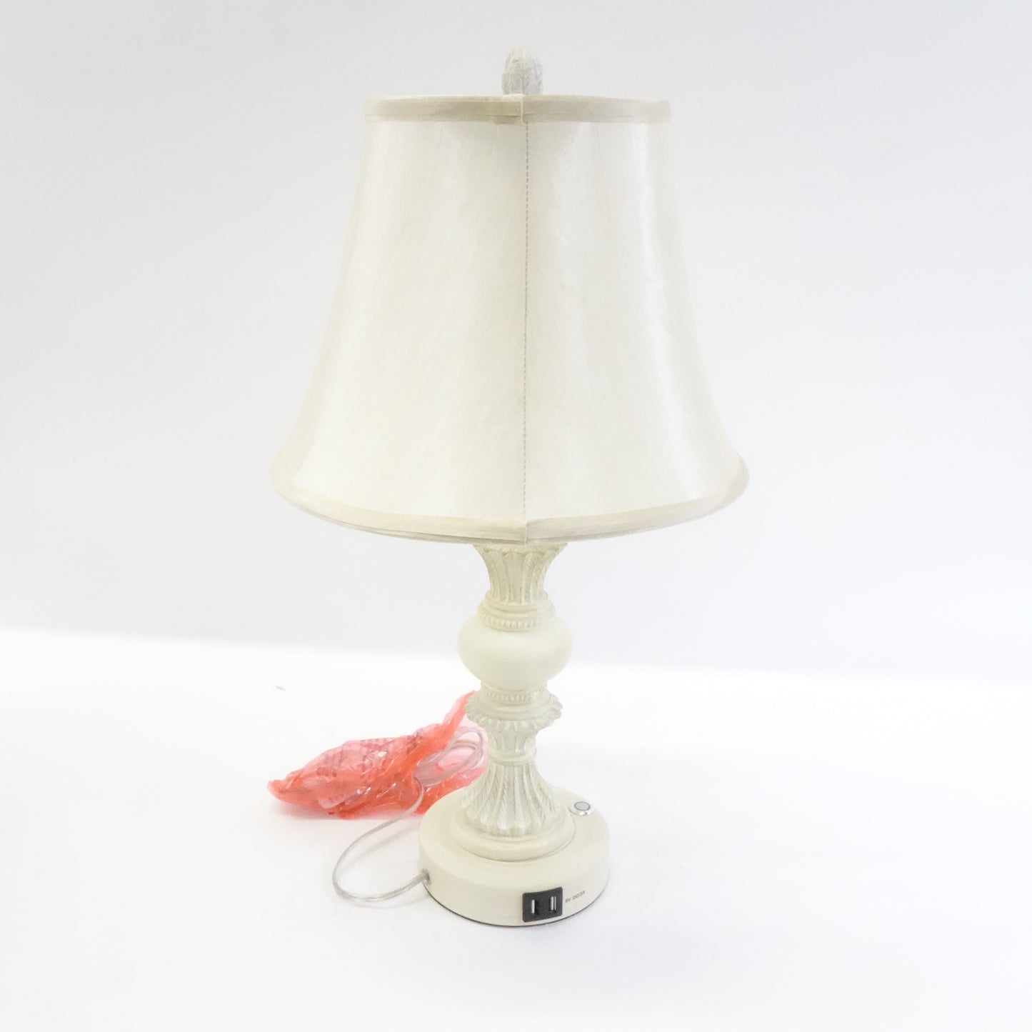 Table Lamps for Bedroom Set of 2, 3 Way Dimmable Touch Lamps, Cream