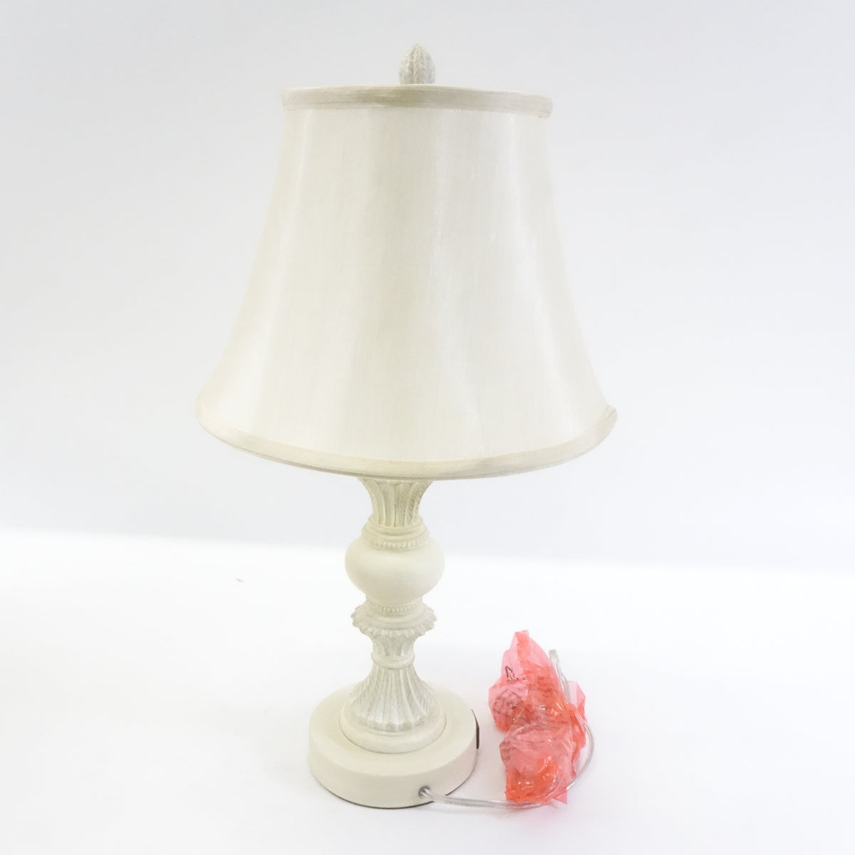 Table Lamps for Bedroom Set of 2, 3 Way Dimmable Touch Lamps, Cream
