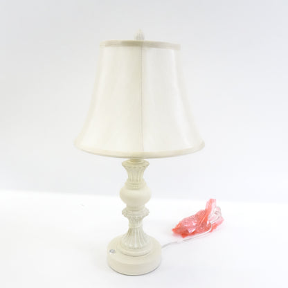 Table Lamps for Bedroom Set of 2, 3 Way Dimmable Touch Lamps, Cream
