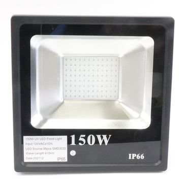 150W UV Black Light, 2 Pack Powerful IP66 Waterproof LED Lamps (2 Pack)