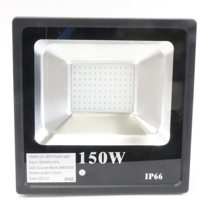 150W UV Black Light, 2 Pack Powerful IP66 Waterproof LED Lamps (2 Pack)