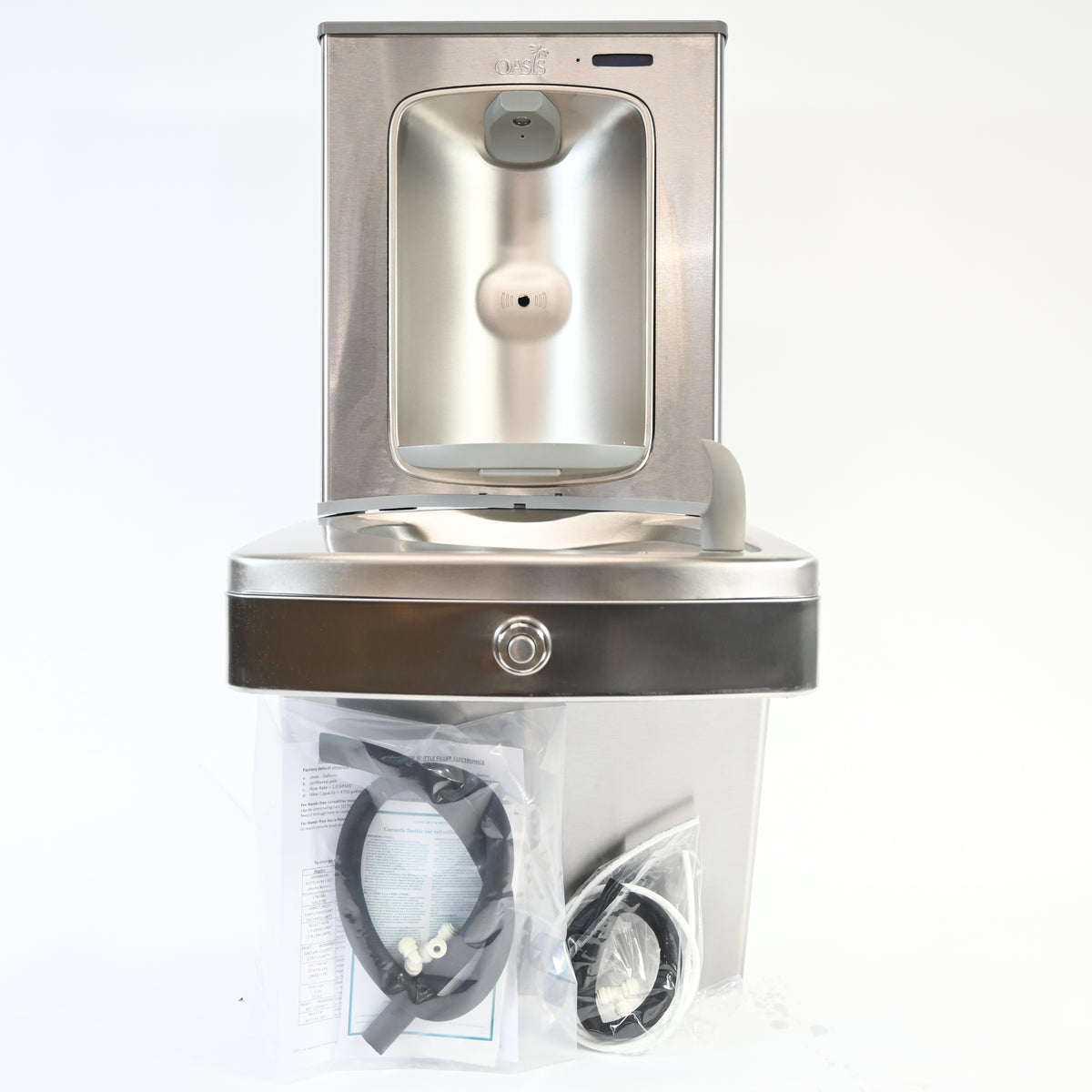VersaCooler II Water Cooler in Stainless Steel with Electric Bottle Filler - New