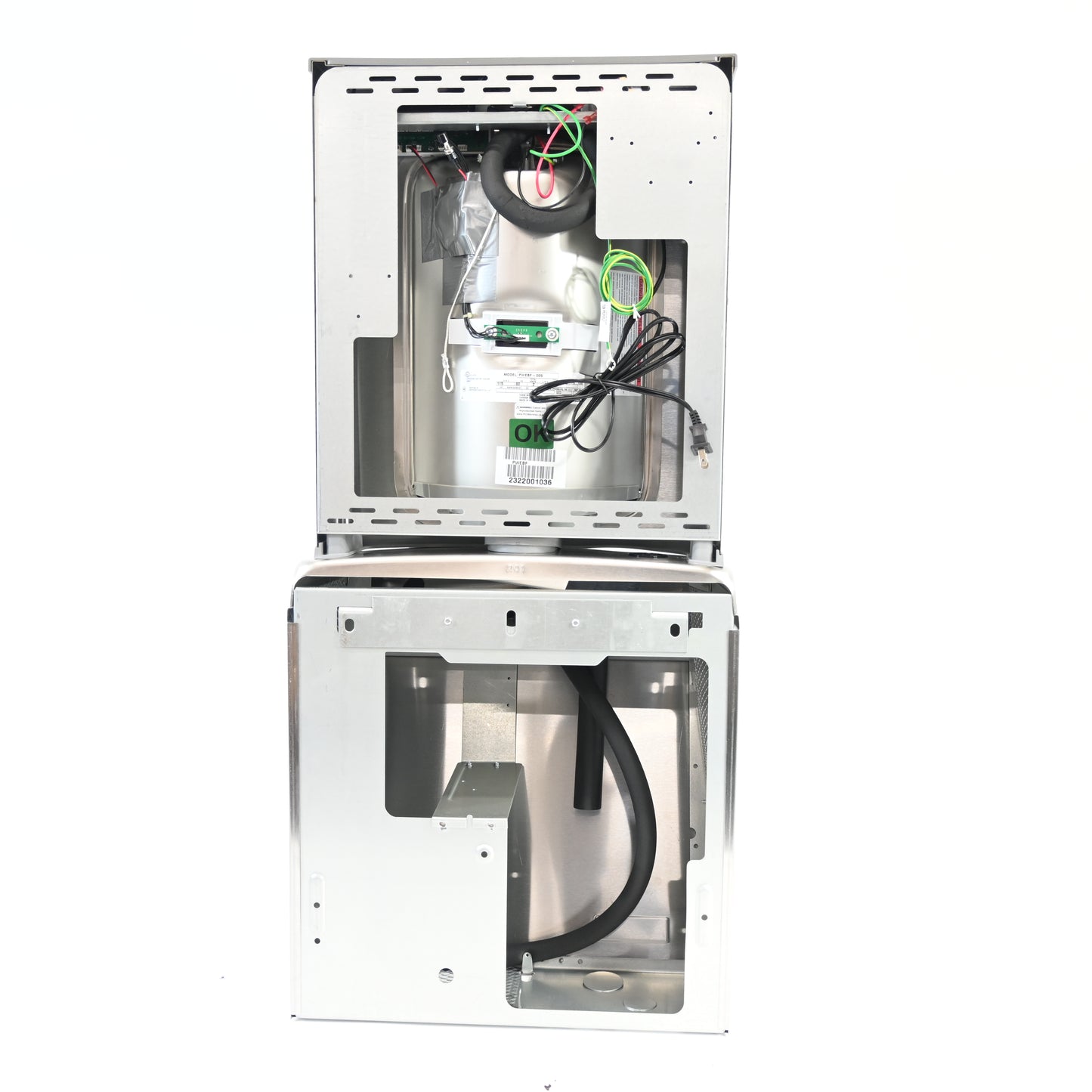 VersaCooler II Water Cooler in Stainless Steel with Electric Bottle Filler - New