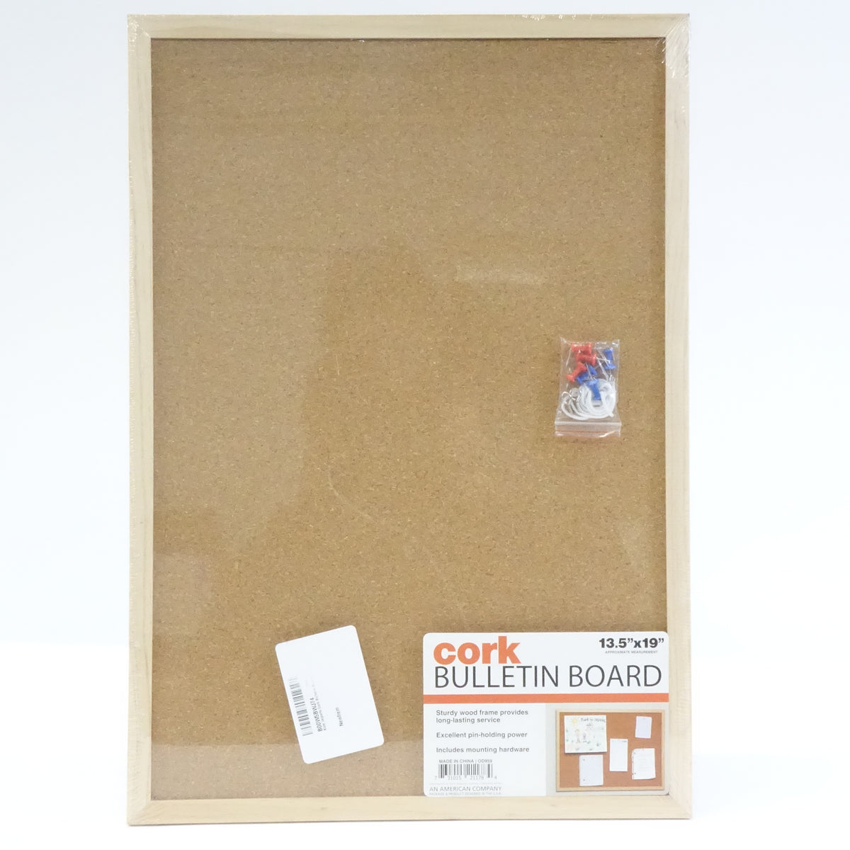Kole Imports Cork Bulletin Board (OD959) Message Board - New