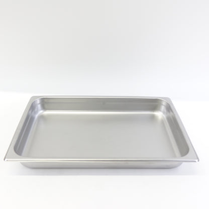 Winco Full Size Stainless Steel Steam Table Pan [SPJM-102]