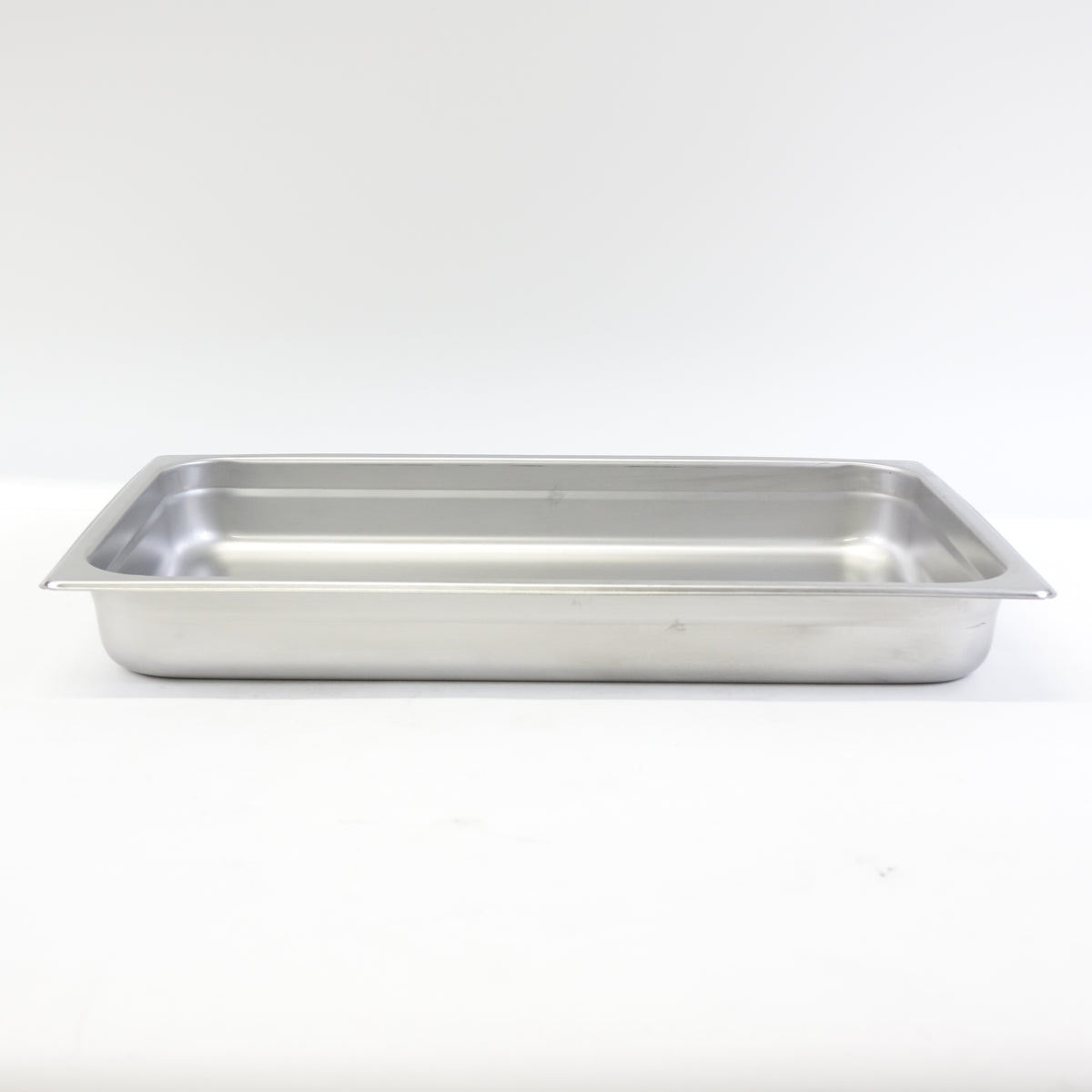 Winco Full Size Stainless Steel Steam Table Pan [SPJM-102]
