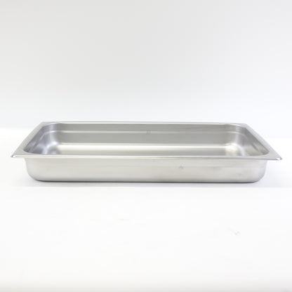 Winco Full Size Stainless Steel Steam Table Pan [SPJM-102]