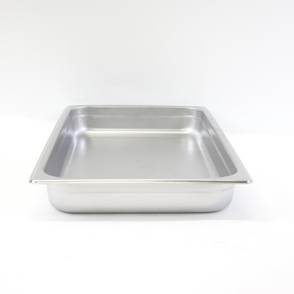 Winco Full Size Stainless Steel Steam Table Pan [SPJM-102]