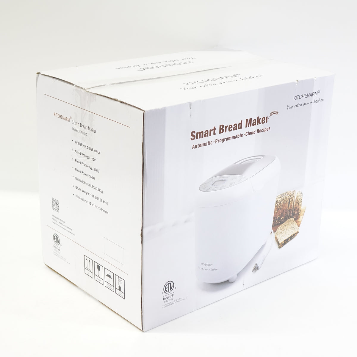 KITCHENARM 19-in-1 Bread Making Machine