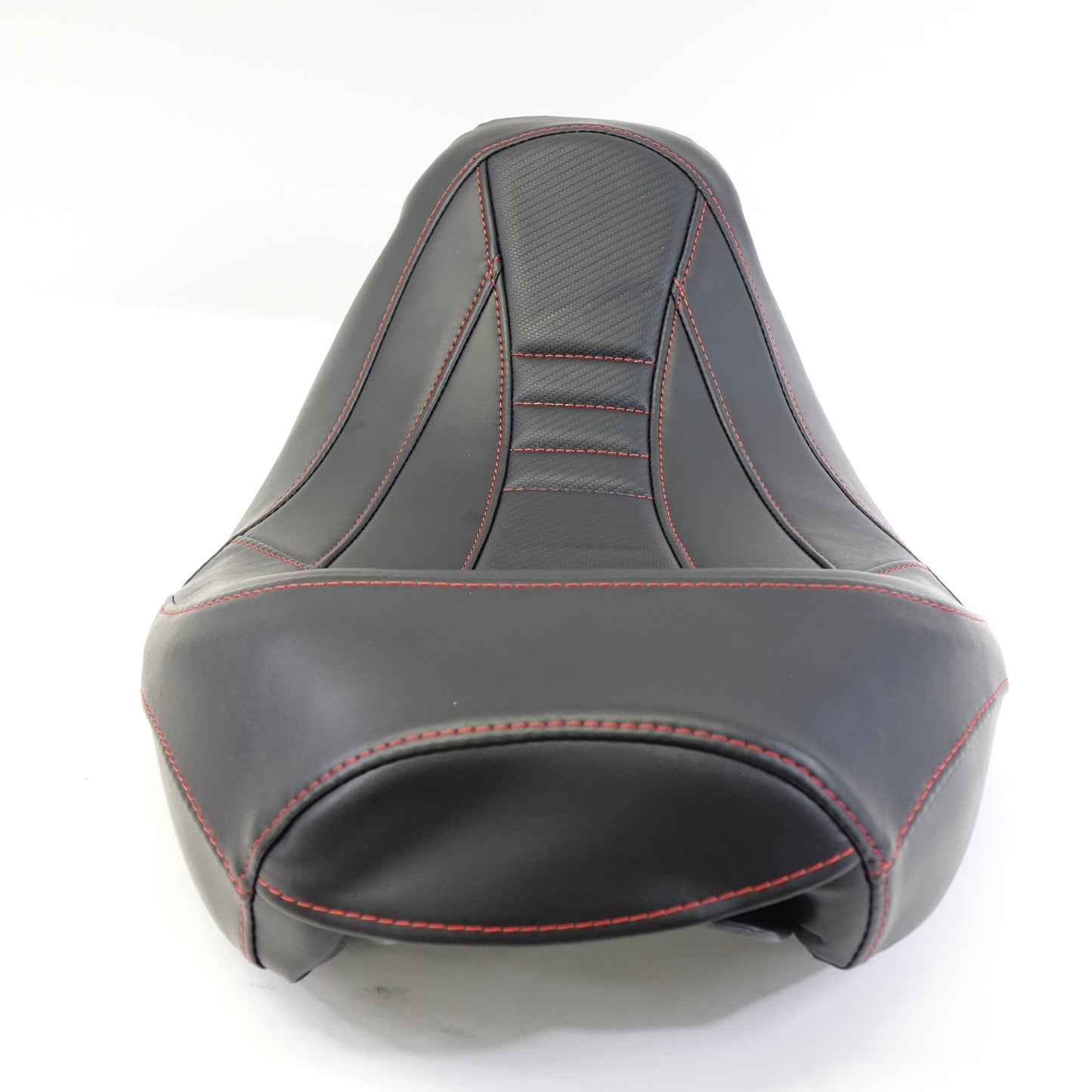 Driver and Passenger Seat Low-Profile Seat (Style A# Red Stitching） - Open Box