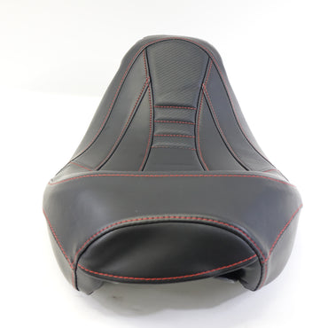 Driver and Passenger Seat Low-Profile Seat (Style A# Red Stitching） - Open Box