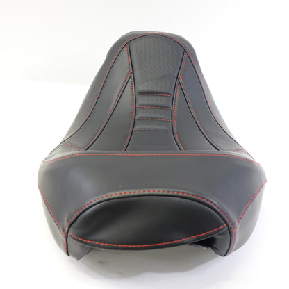 Driver and Passenger Seat Low-Profile Seat (Style A# Red Stitching） - Open Box