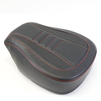 Driver and Passenger Seat Low-Profile Seat (Style A# Red Stitching） - Open Box