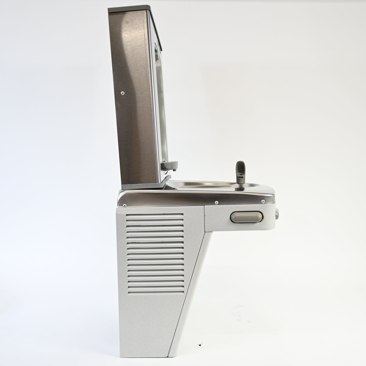 Oasis Versacooler II Greystone Drinking Fountain with Contactless Bottle Filler