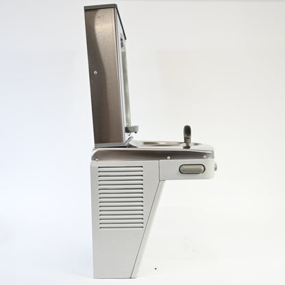 Oasis Versacooler II Greystone Drinking Fountain with Contactless Bottle Filler