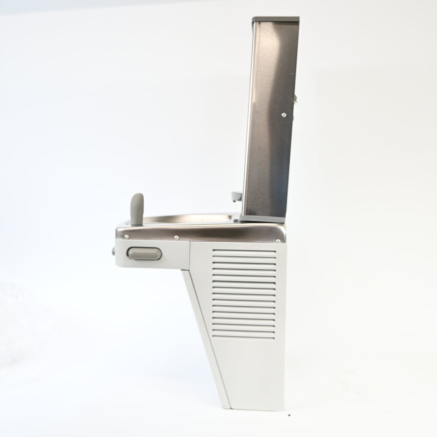 Oasis Versacooler II Greystone Drinking Fountain with Contactless Bottle Filler